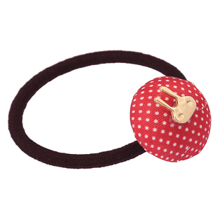 韩版丸子头发饰品...