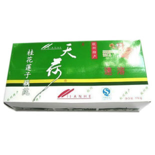  老品牌 西湖藕粉天荷桂花莲子藕莼570g 速溶 杭州特产礼盒装包邮