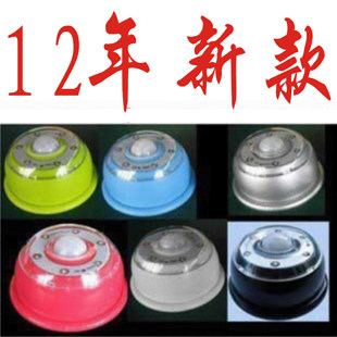 特价 深之星正品自动人体感应灯/红外线感应灯 LED小夜灯节能夜灯