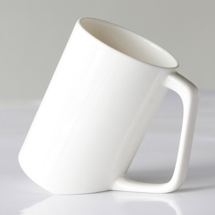 Maener snow who that coffee cup Cup creative home gifts hand made bone China Mug