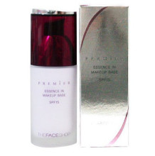 H01999the face shop女王精华防晒隔离霜SPF15 40ml02#紫正品代购