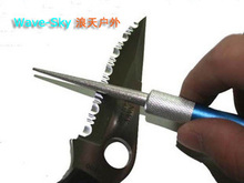 合金锉/笔式磨刀棒/磨刀器/磨刀石/适用瑞士军刀/户外折刀/鱼钩