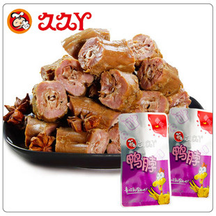  特产/休闲零食 久久丫 酱板味鸭脖子 经典独立装260（280