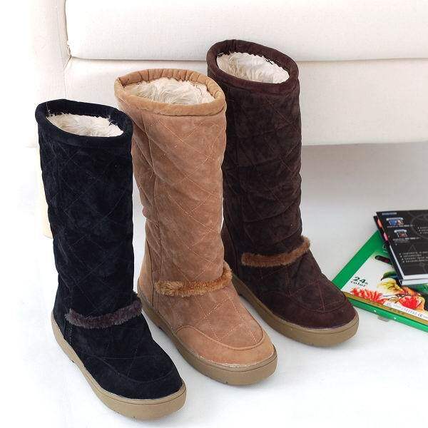 <em>女鞋</em>雪地靴好人缘,09冬款华奴天奴-巴特洛右侧