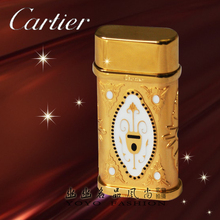 Movimiento de cobre Corona Pierre Cartier oro blanco de 24k Cartier ligero faraón egipcio Rey