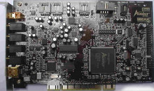K歌 UC创新豪华板SoundBlaster Live Platinum5.1 0090声卡