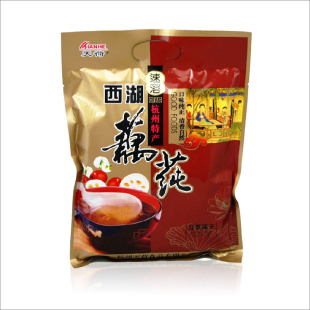  13 天荷红枣莲子藕粉 杭州本地特产速溶藕粉 藕粉纯350克超值
