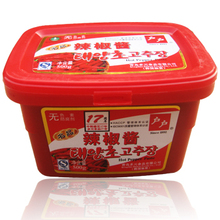 T价 户户辣椒酱500g韩国韩式石锅拌饭酱甜辣酱 5元邮费包邮江浙沪