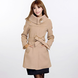 ��ּ�qiustyle2012��װ�¿�Ůװ������ɫ��ë�ش�����������8001