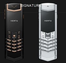 Vertu Constellation威图<span class=H>手机</span>沃图玫瑰金签名版伟图男<span class=H>女</span>士直板