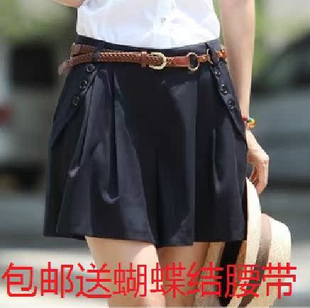包邮<em>夏季</em>女装裤子 宽松大码<em>短裤女</em> 薄款潮 <em>A字</em>