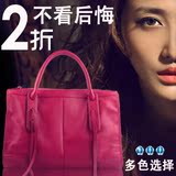 [发酵 0利润]2012新款真皮女包 正品牛皮包包 单肩斜挎包 超火爆