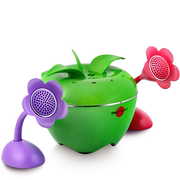 美国ipom苹果音箱触控情花音响可拆式花朵sd卡u盘插卡苹果低音炮