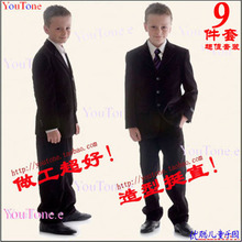 童装 小西装 花童礼服 男童西服 儿童西装 男 套装 男童西装 外套