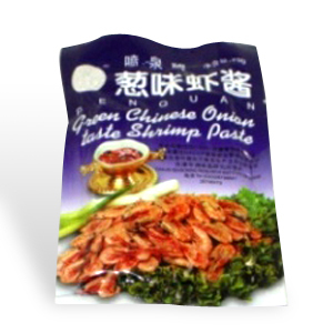  葱味虾酱喷泉牌葱味虾酱调味品5元不限重0.075KG