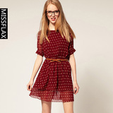 ��6.5��Ԥ�ۡ�MissFlax ŷ���� ����˫��Ʈ�ݿɰ�����<span class=H>ѩ��</span><span class=H>����ȹ</span>			