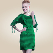 YSJMIONI spring and summer the perfect temperament noble stunning dress hot explosion models