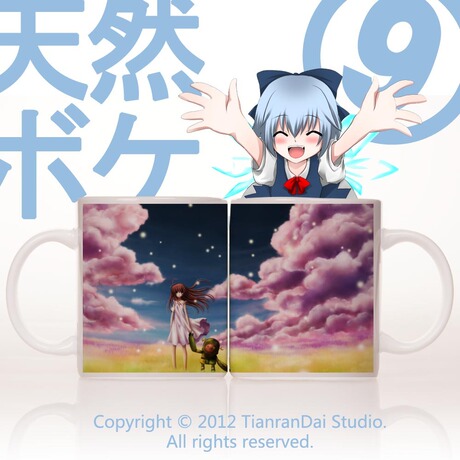 <em>CLANNAD 幻想世界少女</em> 冈崎汐 马克杯变色杯