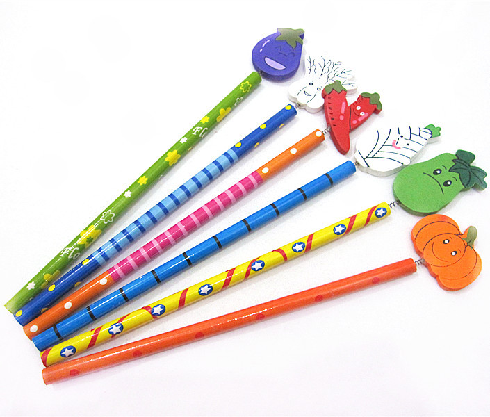 铅笔,韩国文具 新款 小鸡快跑 0.5mm 自动铅笔