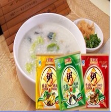 营养kfc早餐粥方便粥 速食粥 唐纳兹 皮蛋瘦肉粥 皮蛋粥5碗装210g