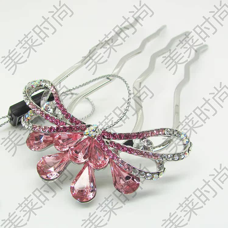 【图】流行美荷塘月色插梳价格 流行美荷塘月