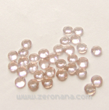 秒杀!美甲必用!暴闪高亮闪度平底树脂钻 水晶 水钻 橘3.5mm