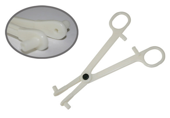 【piercing tools】穿刺工具穿孔钳定位钳舌钉专用钳UV乳白色