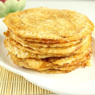  壹号零食真正碳烤马面鱼片 特级香鱼片 香酥马面鱼干 250g