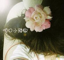 68���� OH0120 Ǻ��С�����³�  ��ɫƴ��ͷ����Ȧ/����