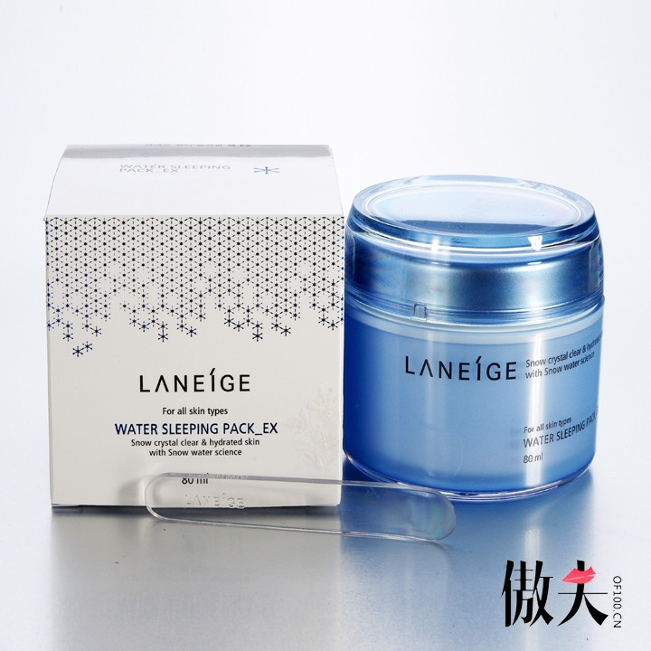 X72800 Laneige��֥ҹ���޻���ˮ/EXˮ��˯����Ĥ 80ml ��ˮ ��ʪ