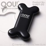 OOU！官方旗舰店！2GB 酷狗狗黑骨头 U盘 优盘 U-A01-2G
