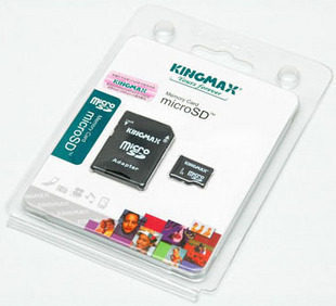 大特价：行货  Kingmax TF/MICRO SD卡 2G 内存卡 存储卡  带卡套