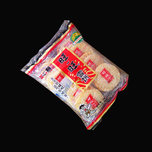 满百包邮 旺旺食品 使用精选大米 旺旺雪饼 焙烤型膨化食品 84g