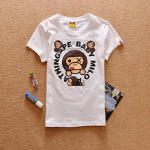 BAPE ����Գbaby milo ape��Ʒ����� ���޶���Բ��ŮʽT��������