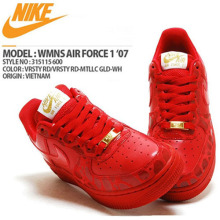 �Ϳ�/nike air force1 ���˽ڸ߰� AF1��ɫ��Ь ��ŮЬ315115-600