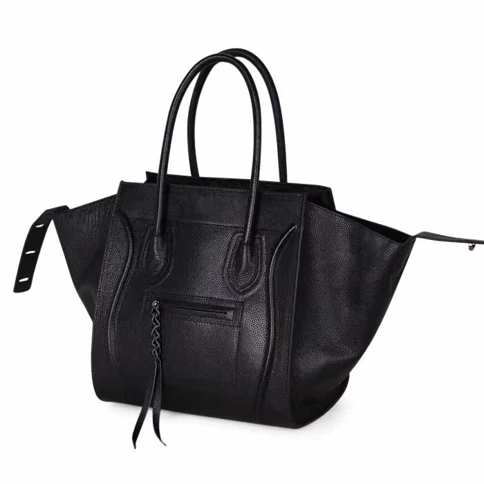 Thousand+Swiss+2012+new+style+leather+women+bag+bat+smile+leather+ladies+handbag+