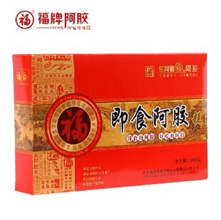  福牌即食阿胶膏 250G 阿胶固元膏福胶补血养气 正品 包邮