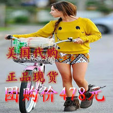 国内现货 美国代购 热卖Wildfox Lindsay lohan同款吸血鬼卫衣