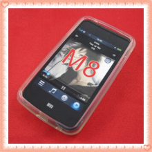 皇冠 MEIZU 魅族M8清水套 M8保护套 M8硅胶套 QST