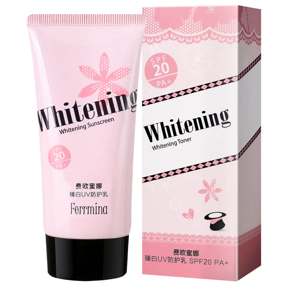 费欧蜜娜臻白UV防护乳60ml