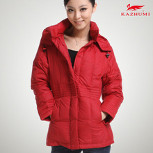 断码清仓 专柜正品 2012 卡朱米 女装 休闲短款 羽绒服 #A2808