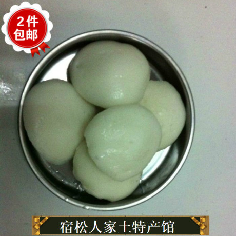 安徽安庆宿松特产 自制米粑 米粉发粑 儿时小吃