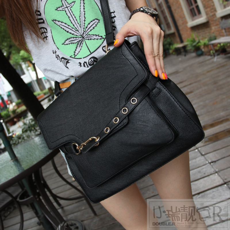 英伦学院风包包韩版...