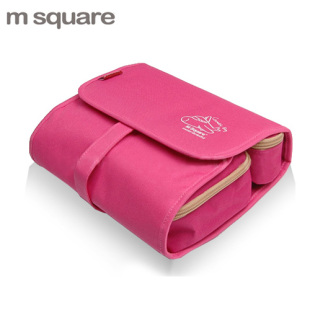  m square旅行化妆包大号 出差旅游必备多用大容量收纳整理洗漱包