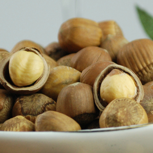  胡记农庄 特级 铁岭榛子 开原榛子 水漏榛子 手拍榛子  3份包邮