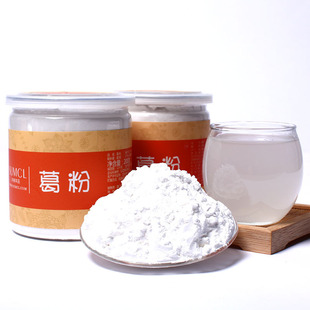  尚客茶品 葛粉 野生葛根粉  纯天然粉粉食品 买一送一 包邮 400g