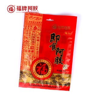  福牌阿胶 东阿 福胶 阿胶糕60克6g*10片即食阿胶 阿胶膏