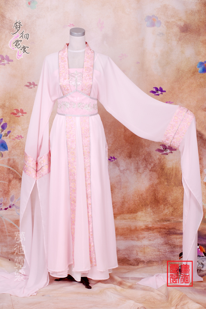 Hanfu ancient costume high-grade Women's wear Double-breasted dance Sleeves Pieces of old cloth or rags pasted together Embroidery 4 setsin the Women's clothing/Boutique , Costume/National costume/Stage costumes , National costume/Costumes category - from Buy2taobao.com to provide professional Taobao agent buy service