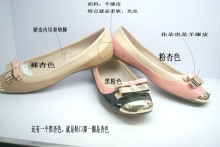 新款正品女单鞋 miumiu 平底跟圆头蝴蝶节休闲鞋女鞋真皮