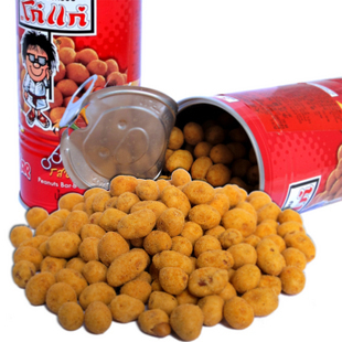  【3罐全国23省包邮】泰国大哥花生豆 烧烤味 花生 大哥牌 230g/罐